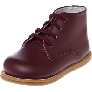 BRAND NEW/NEVER WORN PRETTY BURGUNDY JOSMO Unisex-Child Walking Shoes Ankle Boot